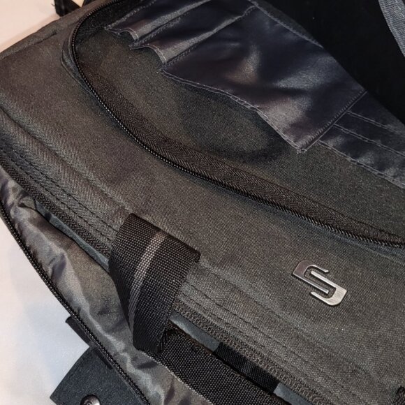 Soho New York Duane Hybrid Briefcase Backpack NO CROSSBODY STRAP - Picture 3 of 11